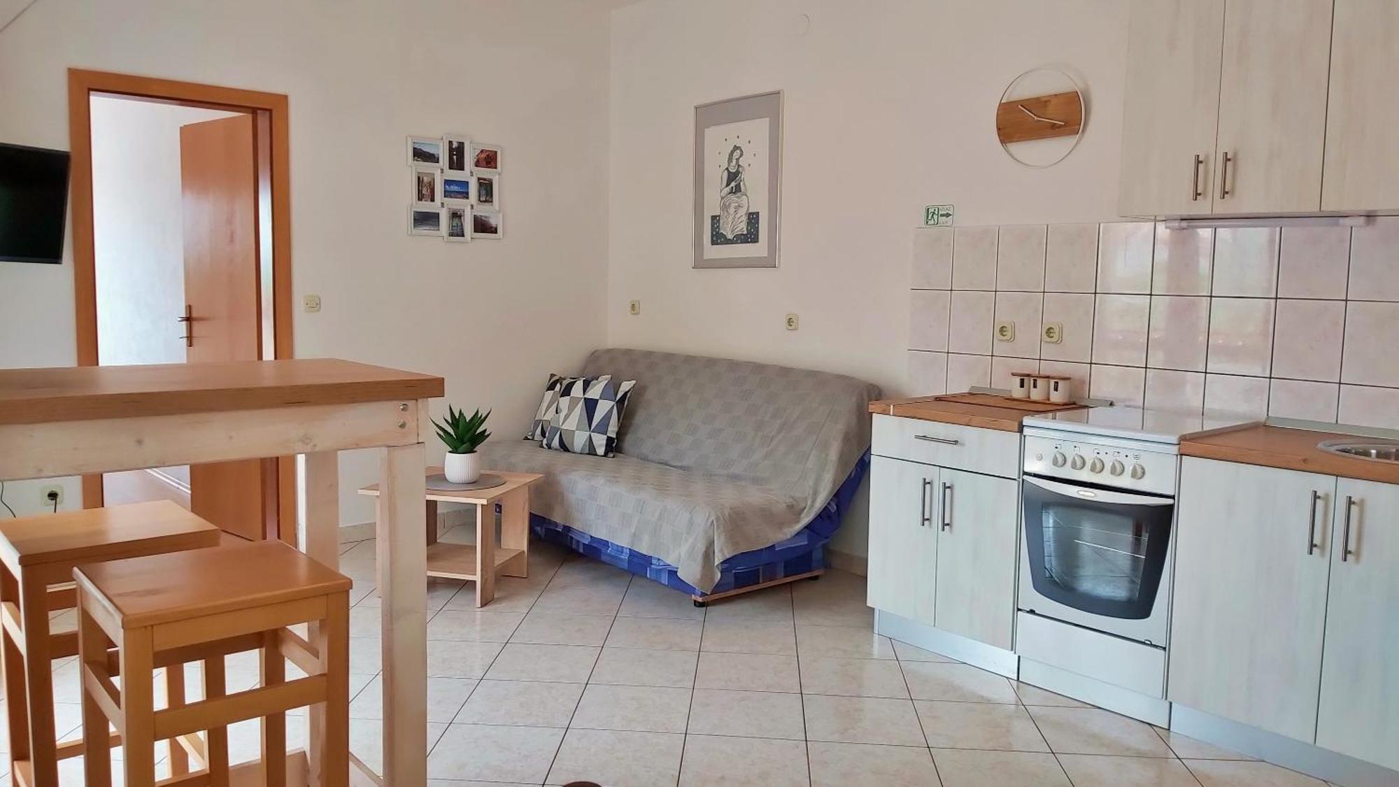 Apartments Zvone Omiš Pokoj fotografie