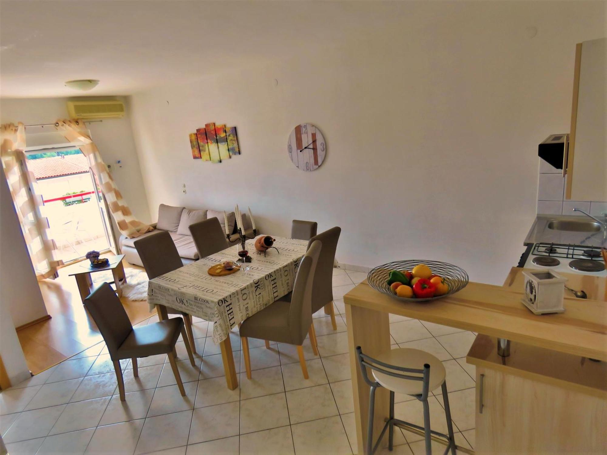 Apartments Zvone Omiš Pokoj fotografie